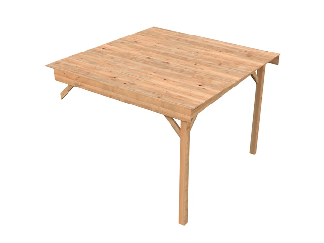 Palmako zusätzliches Dach für Connect Lenna 8,3 m² - mit zwei Pfosten 