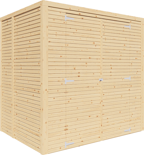 Bertilo Gerätehaus Box 2 - 18 mm