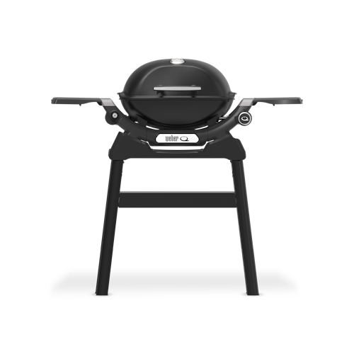 Weber Q1200N Gasgrill mit Stand - Black