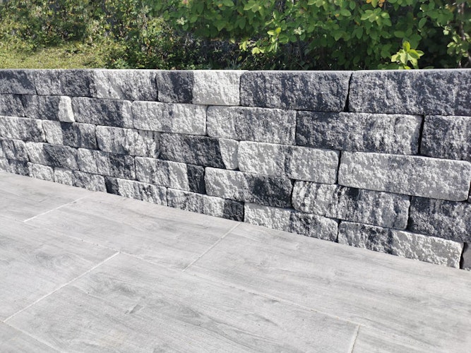 Diephaus Mauerstein SIOLA-KOMBI SCHWARZ-GR. 37,5/12,5/12,5