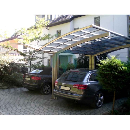 Ximax Carport Portoforte Typ 110 Y-Ausführung 495 x 542 cm