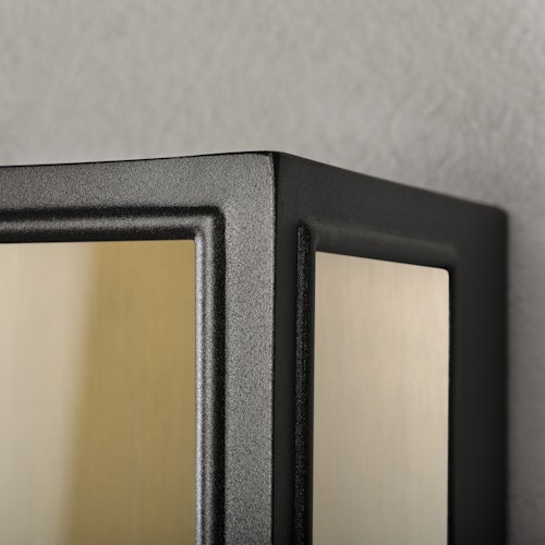 Konstsmide Wandleuchte Carpi mittel, versch. Farben