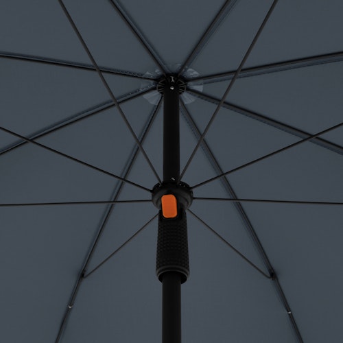doppler Mittelmastschirm myZONE 200 Manual, Stahl Anthrazit / 100 % Polyester 180 g/m² 