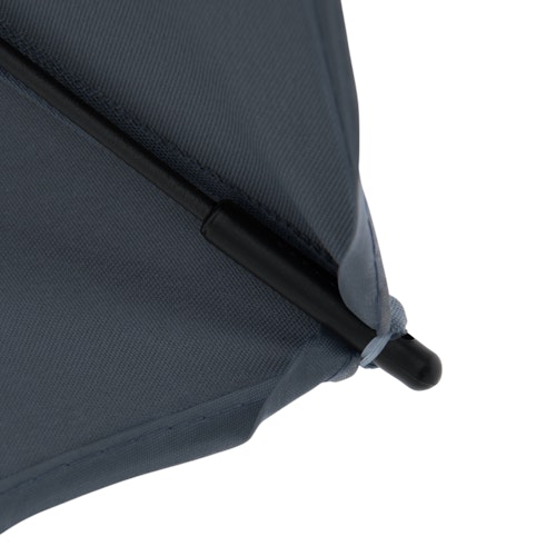 doppler Mittelmastschirm myZONE 200 Manual, Stahl Anthrazit / 100 % Polyester 180 g/m² 