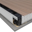 Vorschaubild TraumGarten DreamDeck Abschluss-Montage-Leiste unten 2000 mm