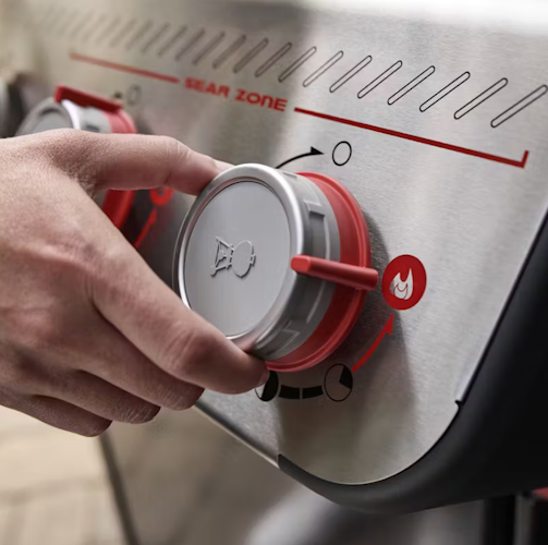 Weber SPIRIT EP-335 Gasgrill - Black