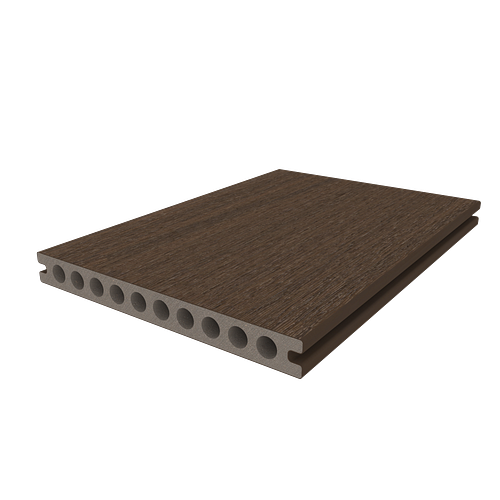 NewTechWood Gigante Vintage WPC-Terrassendiele Hohlkammer Ipé  23 x 210 mm