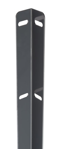 dz Zaunanschluss Winkellochleiste Typ X