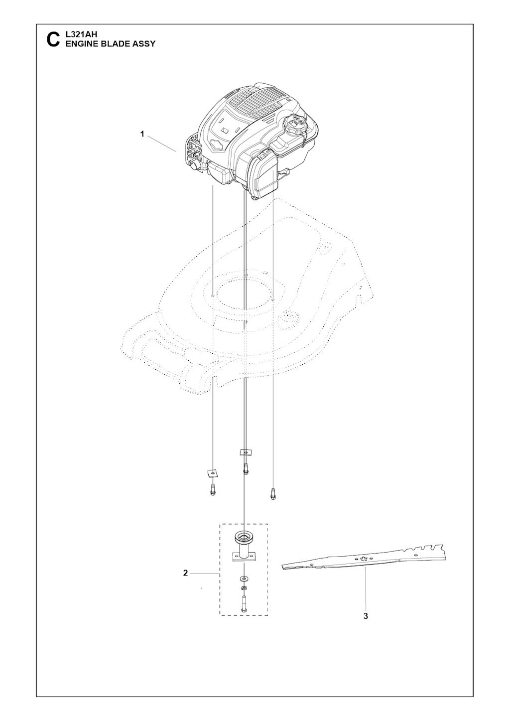 Explosionszeichnung Ersatzteile