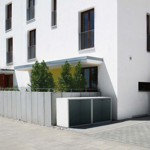 Paul Wolff Mülltonnenbox SILENT 122