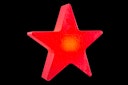 Vorschaubild 8 seasons design LED-Dekoleuchte Shining Star 'Merry Christmas' Ø 60 cm (WW), verschiedene Farben