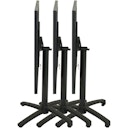 Vorschaubild Garden Pleasure Klapptisch TREVISO 70 x 70 cm, Aluminium Anthrazit