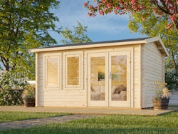 Palmako Gartenhaus Iris 11,1 m² - 44 mm