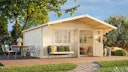 Vorschaubild Palmako Gartenhaus Britta 19,7 m² - 40 mm