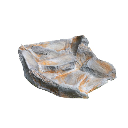 Oase Bachlaufschale Premium Colca Canyon schiefer grün, Links