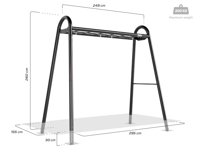 Salta Spielgerät PlayFit Monkeybar L/XL