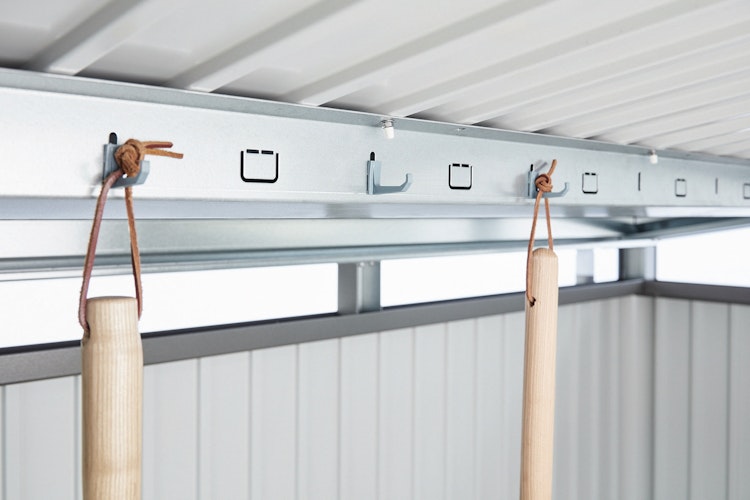 Biohort Gerätehaus Panorama mit Doppeltür