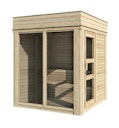 Vorschaubild Wolff Finnhaus Saunahaus Paradiso 2x2 (1-Raum)