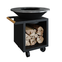 OFYR Plancha Grill Classic Storage Black 100 PRO