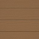 Vorschaubild NewTechWood Deluxe Vintage WPC-Terrassendiele Hohlkammer Teak  23 x 138 mm