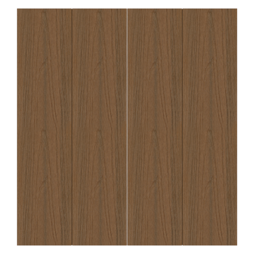 NewTechWood Universal WPC-Terrassendiele Massiv 23 x 138 x 3000 mm