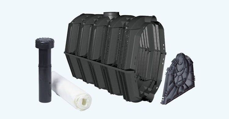 Graf Versickerungsset Sicker-Tunnel twin