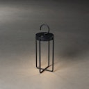 Vorschaubild Konstsmide LED USB-Laterne klein Manorola, schwarz, dimmbar (7820-750)