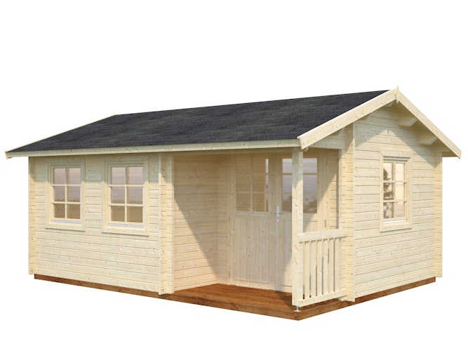 Palmako Gartenhaus Susanna 16,4 m² - 44 mm