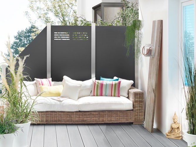 TraumGarten System BOARD 900 x 1800 mm Slot-Design