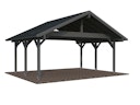 Vorschaubild Palmako Carport Robert 20,6 m²