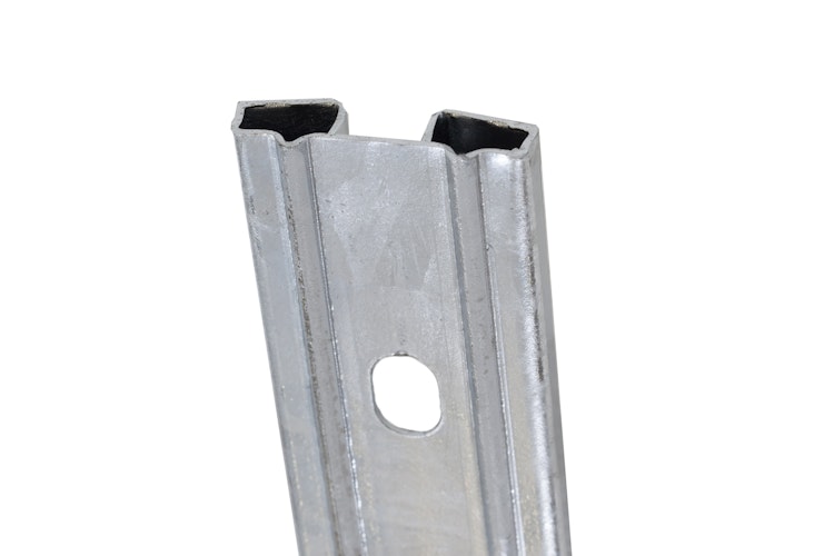 dz Zaunanschluss Winkellochleiste Typ P-fix