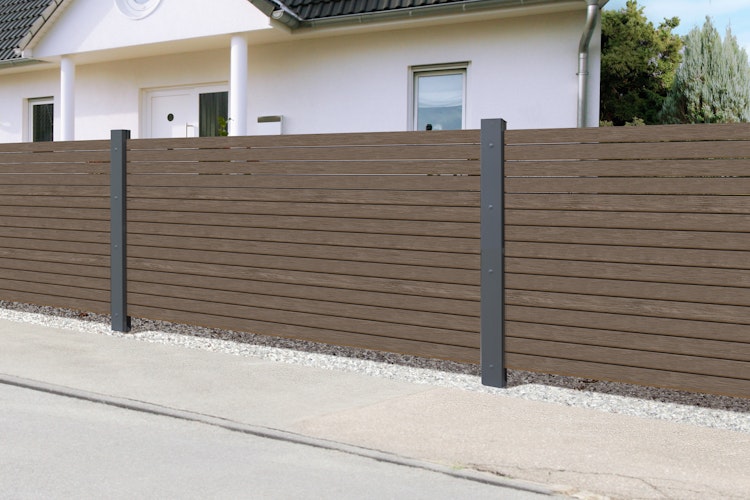 Traumgarten System Rhombus Vorgartenzaun 1800 x 900 mm