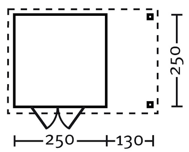 Skan Holz 28 mm Blockbohlenhaus Venlo 2