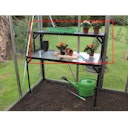 Vorschaubild Vitavia Aluminium-Tischaufsatz mit Hohlkammerplatten