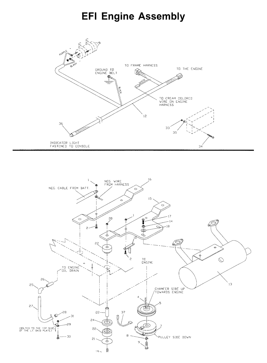 Explosionszeichnung Ersatzteile