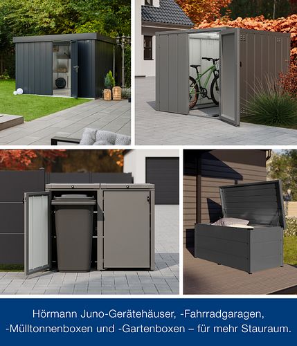 Hörmann Metall-Fahrradgarage Juno