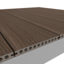 Vorschaubild NewTechWood Gigante WPC-Terrassendiele Hohlkammer Ipé  23 x 210 mm