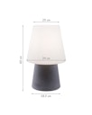 Vorschaubild 8 seasons design LED-Tischleuchte No. 1, 60 cm (WW), verschiedene Farben