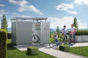 Vorschaubild Biohort Gerätehaus HighLine mit Einzeltür