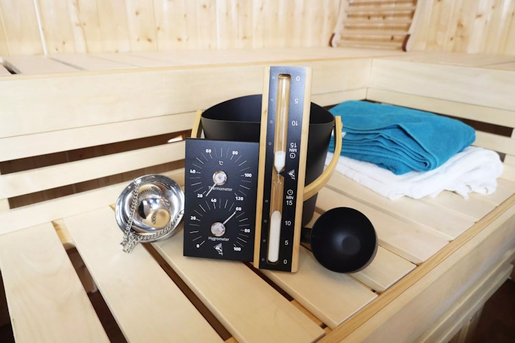 Karibu Sauna Zubehörset Premium 5-teilig