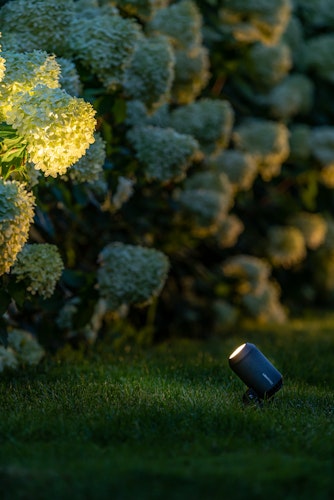 Lightpro Gartenstrahler Castor 4 Strahler Alu 40-400 lm