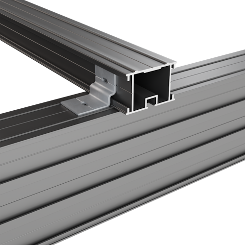 Cobra FastenerStructurAL Befestigungswinkel (ausgesteift) (Packung mit 10 Stück) 