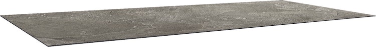 STERN Ausziehtisch Standard 214/294x100 cm, Aluminium Graphit / Silverstar Slate Stone