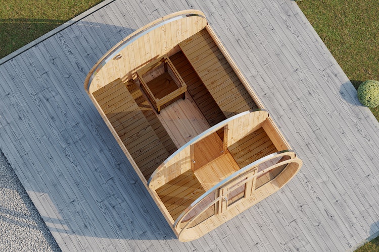 Wolff Finnhaus Saunafass Sena 2333