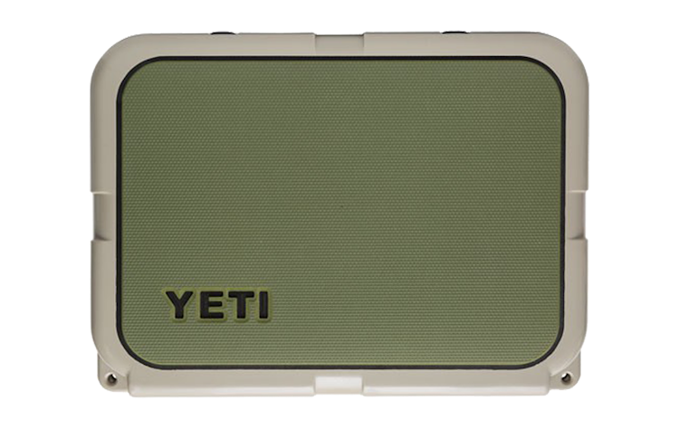 YETI rutschfeste Matte TUNDRA SEADEK für Kühlbox, Olive Green