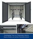 Vorschaubild Hörmann Metall-Fahrradgarage Juno