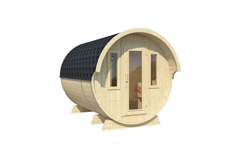 Wolff Finnhaus Saunafass 330 de luxe