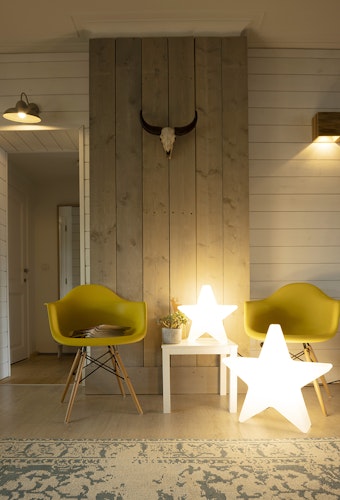 8 seasons design LED-Dekoleuchte Shining Star (WW), verschiedene Größen und Farben