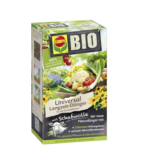 COMPO BIO Universal Langzeit-Dnger mit Schafwolle kaufen