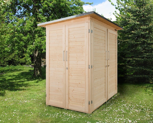 Weka Gartenschrank Geräteschrank Garten [Q] Kompakt